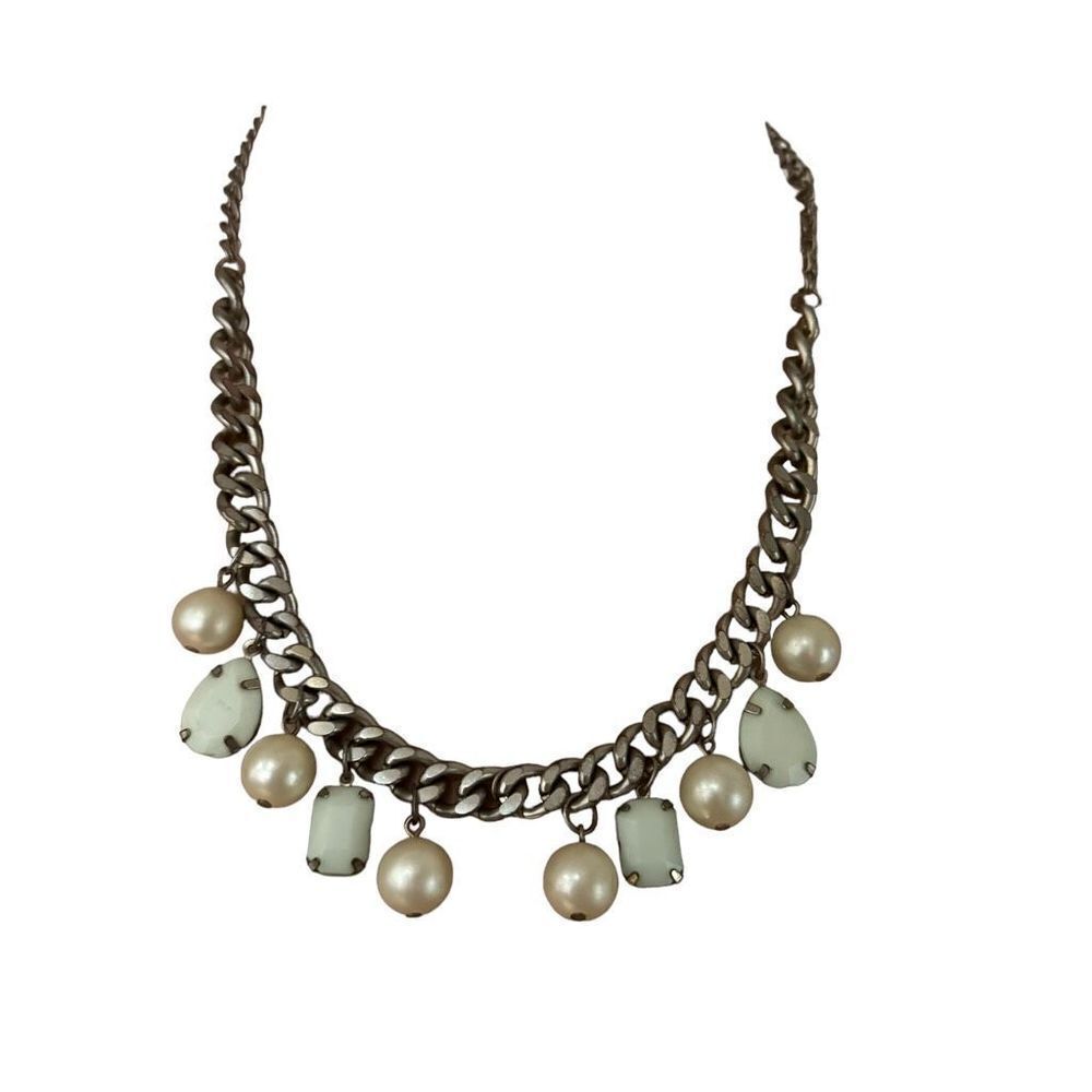 Vintage chain necklace choker women’s